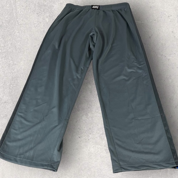 Nike Sweatpants Mens XL Gray Blue Pants 480238-065 Training Gym Workout T743 - Picture 7 of 14